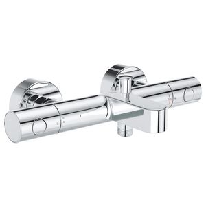 Grohtherm 1000 Cosmo.M 2-gr. badthermostaat chroom HoH150mm Grohe