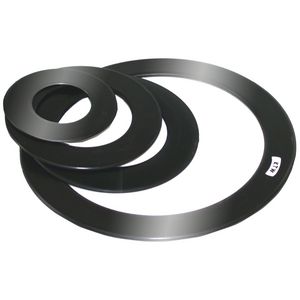 Flensdichting NBR-DUO-EL PN10 DN250 VVE=5