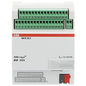 Universele in-/uitgangsmodule KNX ABB i-bus 32v DIN-rail (UK/S 32.2)