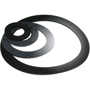 Flensdichting NBR PN10 DN100 115x162x3mm DVGW VVE=10