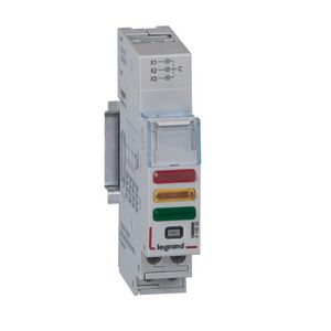 Signaleringsmodule met 3 leds EMS CX3 DIN