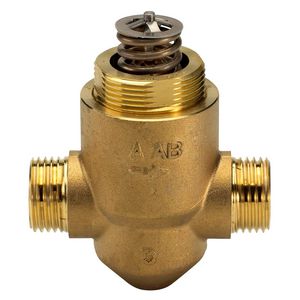 Regelafsluiter VZ2 PN16 15/0,63 2-weg met zitting vlak einde