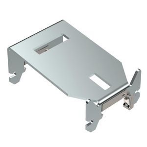 Short support for flat roof system 126,6x51,7x80 Staal VVE=8