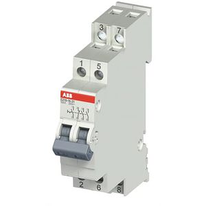 Controleschakelaar 16A, 3M+1V