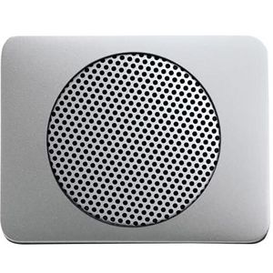 Centraalplaat voor radioluidspreker a-titanium (8253-266)