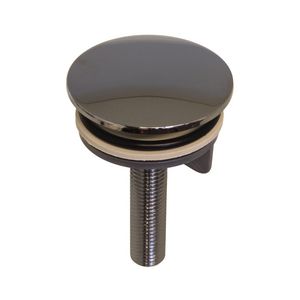 Kraangatstop chroom Ø50mm