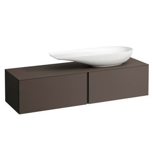 Onderbouwkast 1600X500 2x la cutout R Donkerbruin H4303430974291