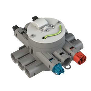 Stekerbare centraaldoos CW75-DE2