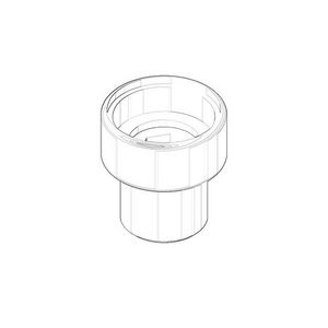 Nippel Reductiestuk 30x32mm chr 04240300300-00