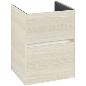 Wastafelonderkast Collaro 472x610x404mm White Oak C141B0AA