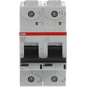Lastscheider S800PV-M 2P 63A 0,5kA @ 1000Vdc Fotovoltaisch