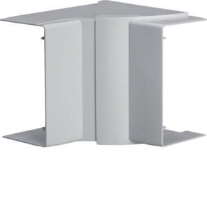 Binnenhoek voor goot 60x110mm LF lichtgrijs