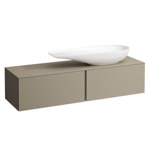 Onderbouwkast 1600X500 2x la cutout R Pearl Beige H4303430972701