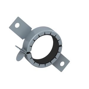 Buismanchet brandbare buizen Ø32mm bouwmateriaal grijs