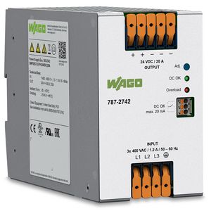 Stroomvoorziening Eco 3-fasig 787-2742