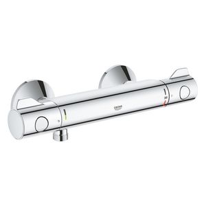 Douchethermostaat Grohtherm 800 150mm chroom m. s-kopp. Grohe