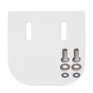 Geluidsisolatieset 6mm v. wandbidet VVE=10