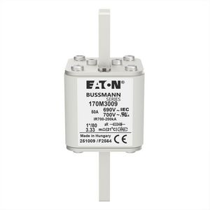 Zekering h. snelheid 50A AC 690V 200kA compact 1 45x4 VVE=6