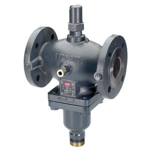 Regelafsluiter VFQ2 PN16 125/160 2-weg flens flow/ret