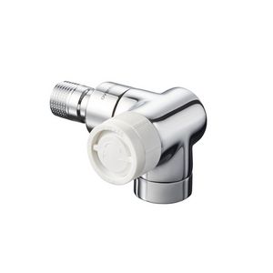 Radiatorafsluiter thermostatisch E (DHR) 1/2" chroom