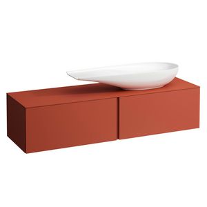 Onderbouwkast 1600X500 2x la cutout R Terracotta H4303430972691