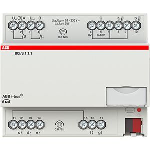 Boiler/chiller cnterface climaEco KNX 1-voudig MDRC (BCI/S1.1.1)