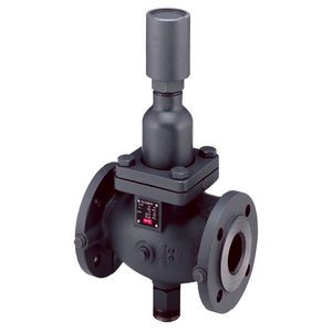 Regelafsluiter VFU2 PN16 100/125 2-weg flens flow/ret
