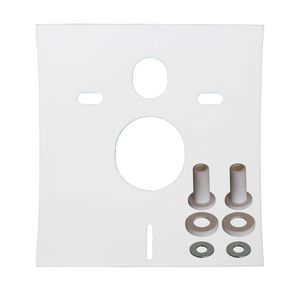 Geluidsisolatieset 4mm voor wandcloset en bidet