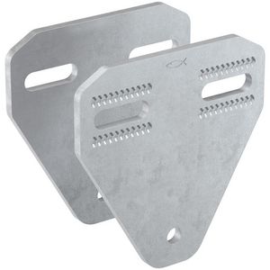 Vlakke hoekverbinder FMVB P VVE=4
