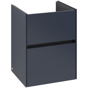 Wastafelonderkast Collaro 472x610x404mm Marine Blue C14100VQ