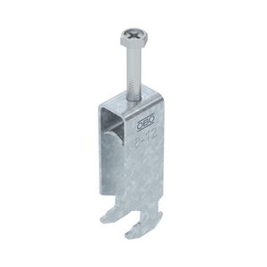 Beugelklem 2056 3-vdg 08-12mm staal verzinkt VVE=50 1186004