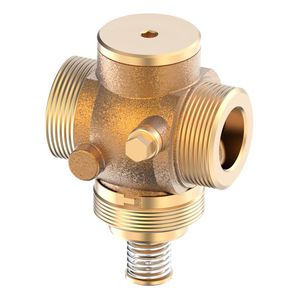 Regelafsluiter VGU PN25 25/8 2-weg schroefdraad flow/ret