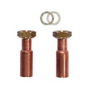 Set a 2st. Koppeling 1" BI - dia 28mm