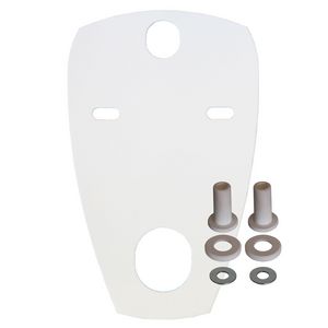 Geluidsisolatieset 5mm tbv urinoir