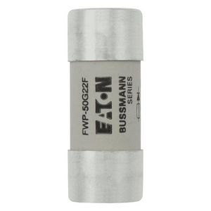 Zekering hoge snelheid 50A AC 690V 200kA 22x58mm gR VVE=10