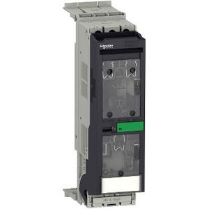Haakaansluiting 60mm onder M FuPact ISFT100N 3P3DIN NH00