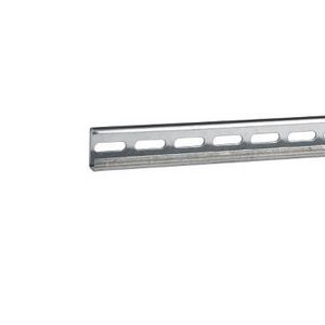 DIN-rails Asymmetrisch Geperforeerd 150x32mm VVE=10