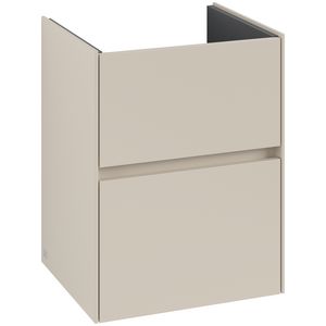 Wastafelonderkast Collaro 472x610x404mm Cashmere Grey C14100VN