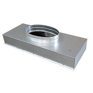 Plenum retourlucht multizone mt S