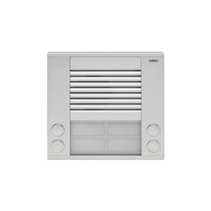 Opbouwbuitenpost 20mm met 4 bellen in 2 rijen