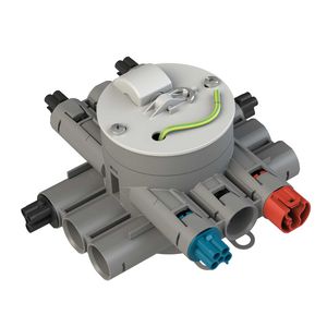 Stekerbare centraaldoos CW75-DE4