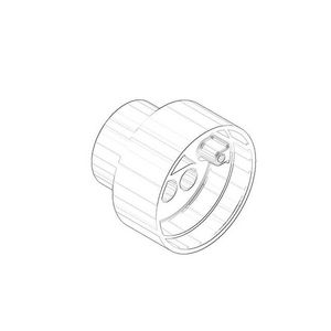 Behuizing 80x65mm chr 091205020-00