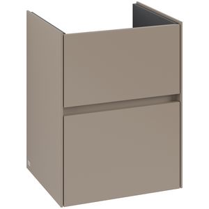 Wastafelonderkast Collaro 472x610x404mm Taupe C14100VM