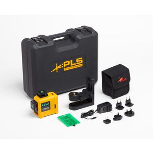 Green three-plane laser, Kit