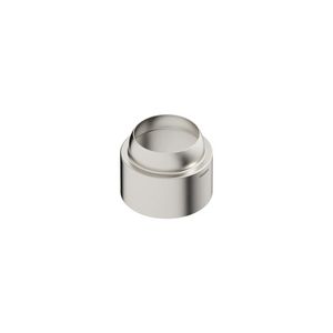Kapje 45x34,5mm Platina gebors. 091102530-06