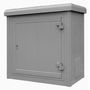 ALU kast 1250x1000x500mm