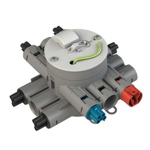 Stekerbare centraaldoos CW75-DE5