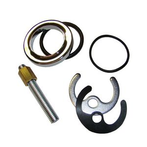 Kraanbevestigingsset B plaatje bout O-ring rozet VVE=10