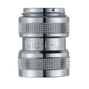 Koppeling NEOMATIC messing verchroomd 16,5mm Neoperl