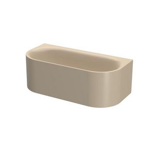Bad BetteLux Oval I Silhouette 1700×800mm Sand